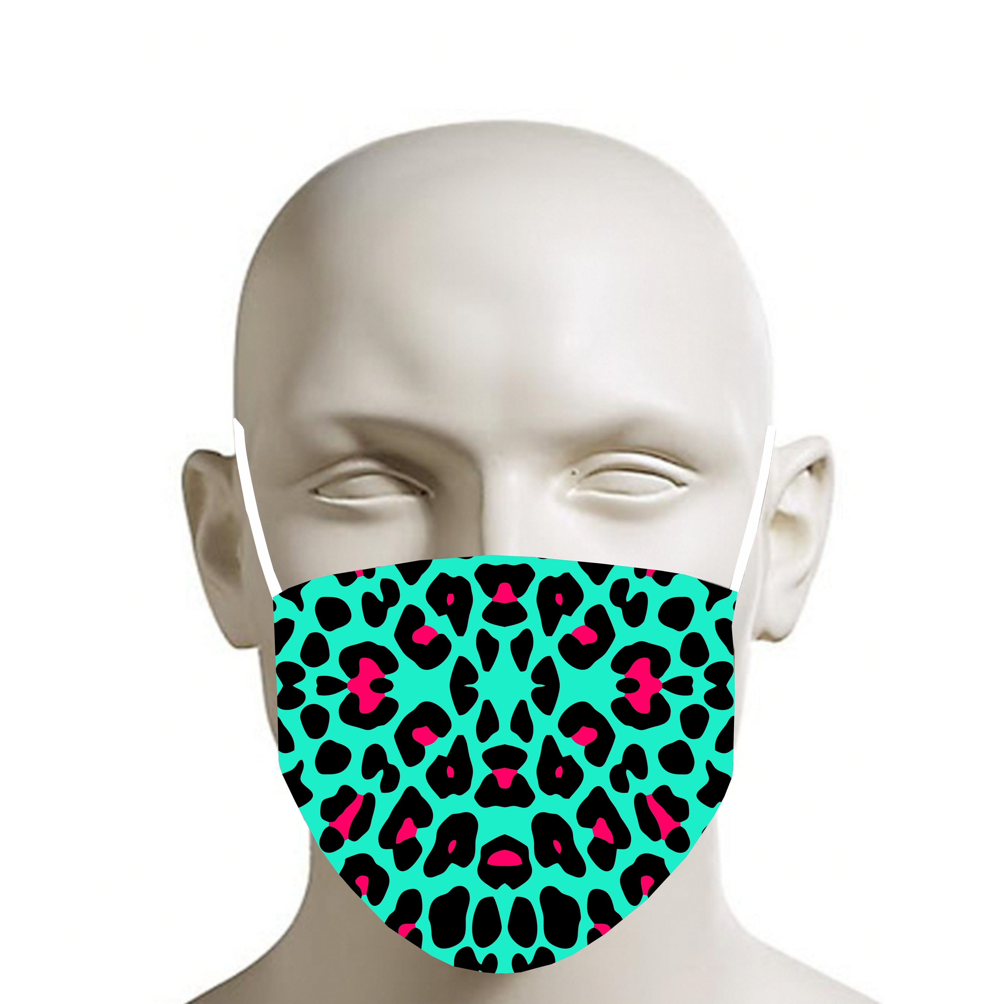 Miami Leopard Face Mask 😷 🐆