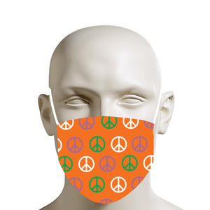 Peace Face Mask