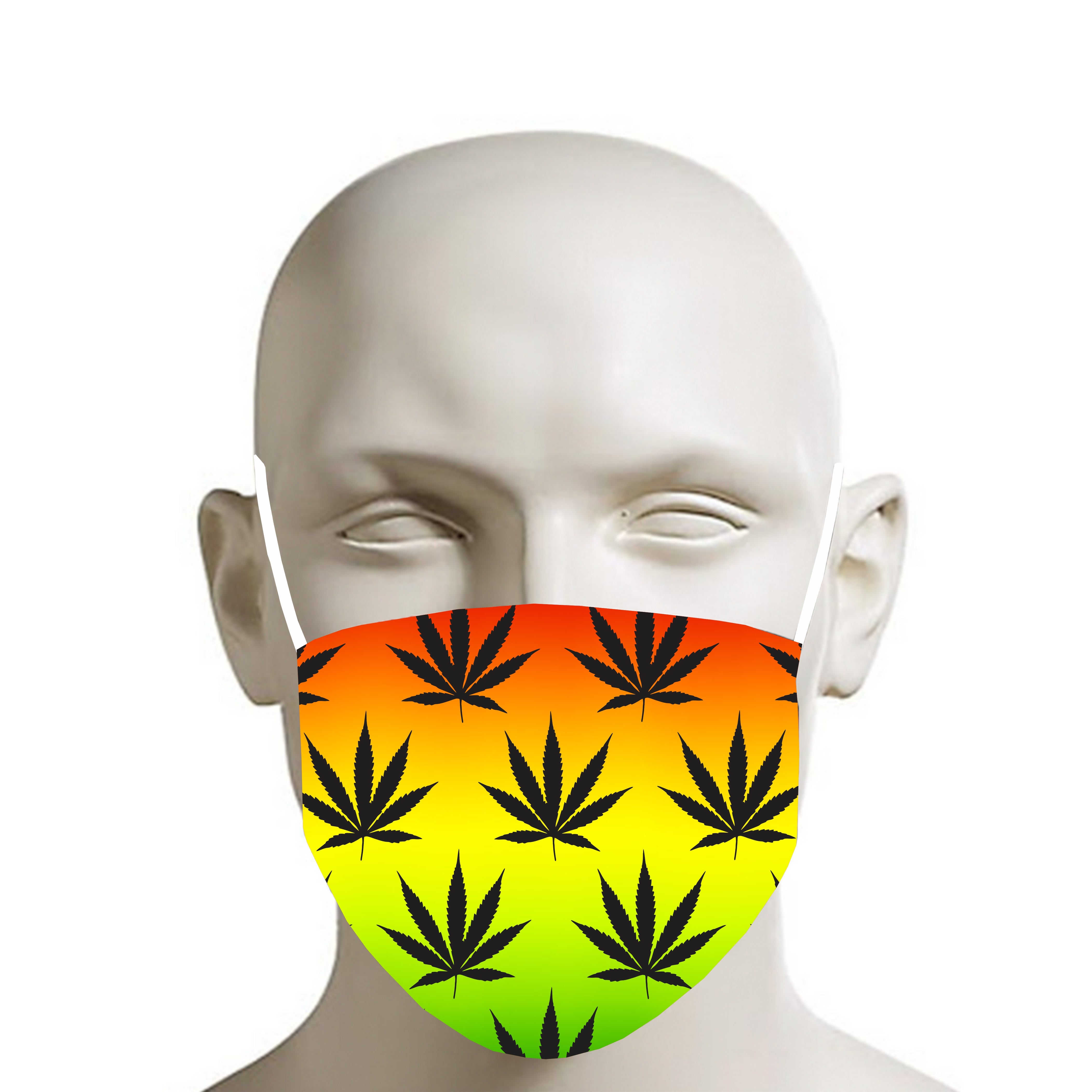 Rasta Face Mask