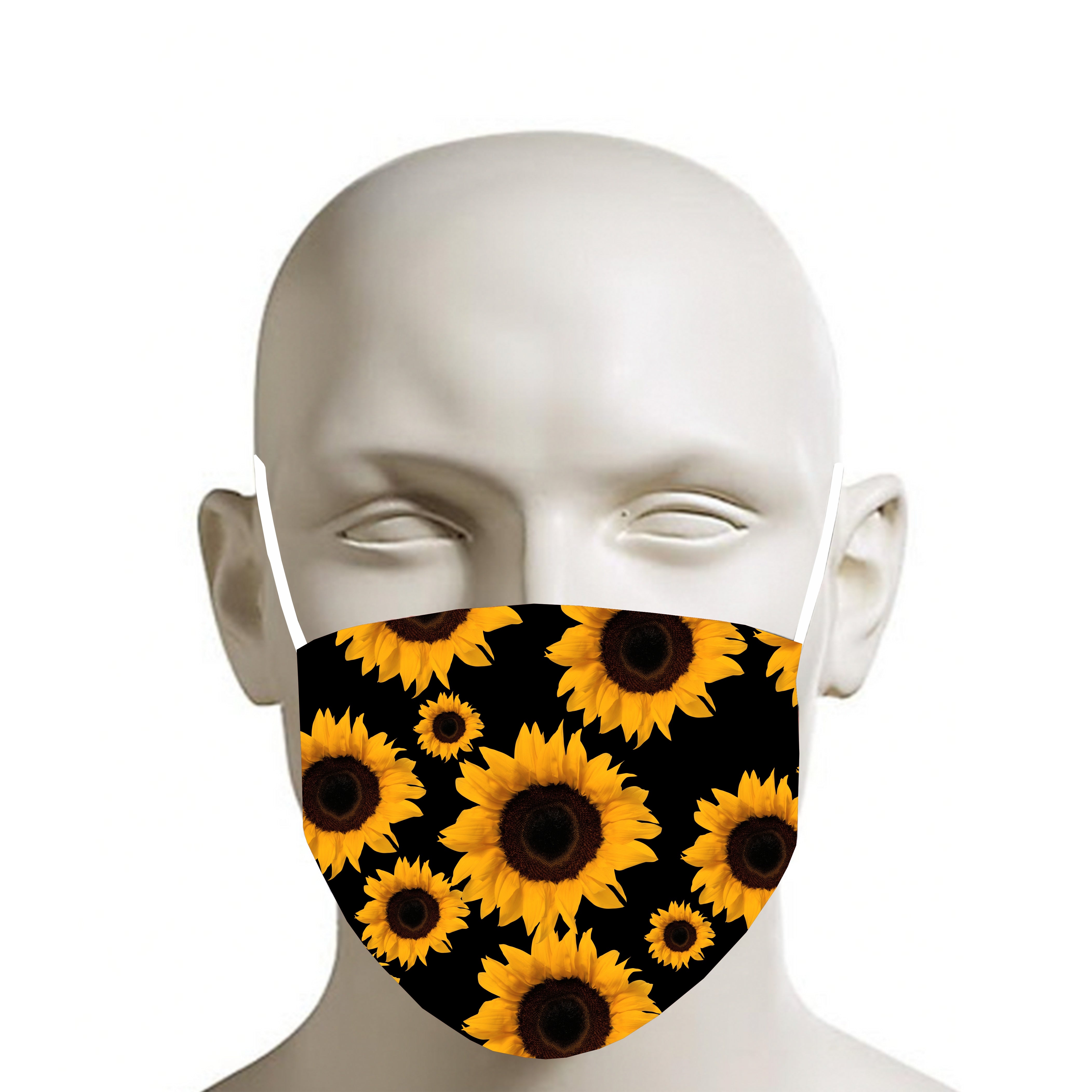 Sunflowers Face Mask