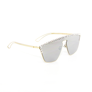 Crystal Clear Orbit Sunglasses