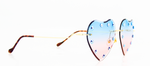 Sunset Heart Sunglasses
