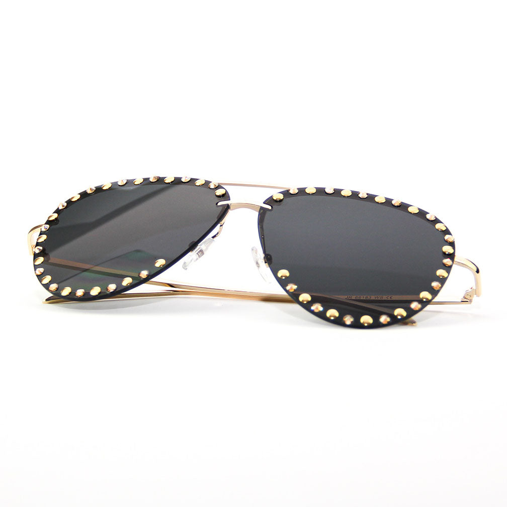 The Black Opulence Sunglasses
