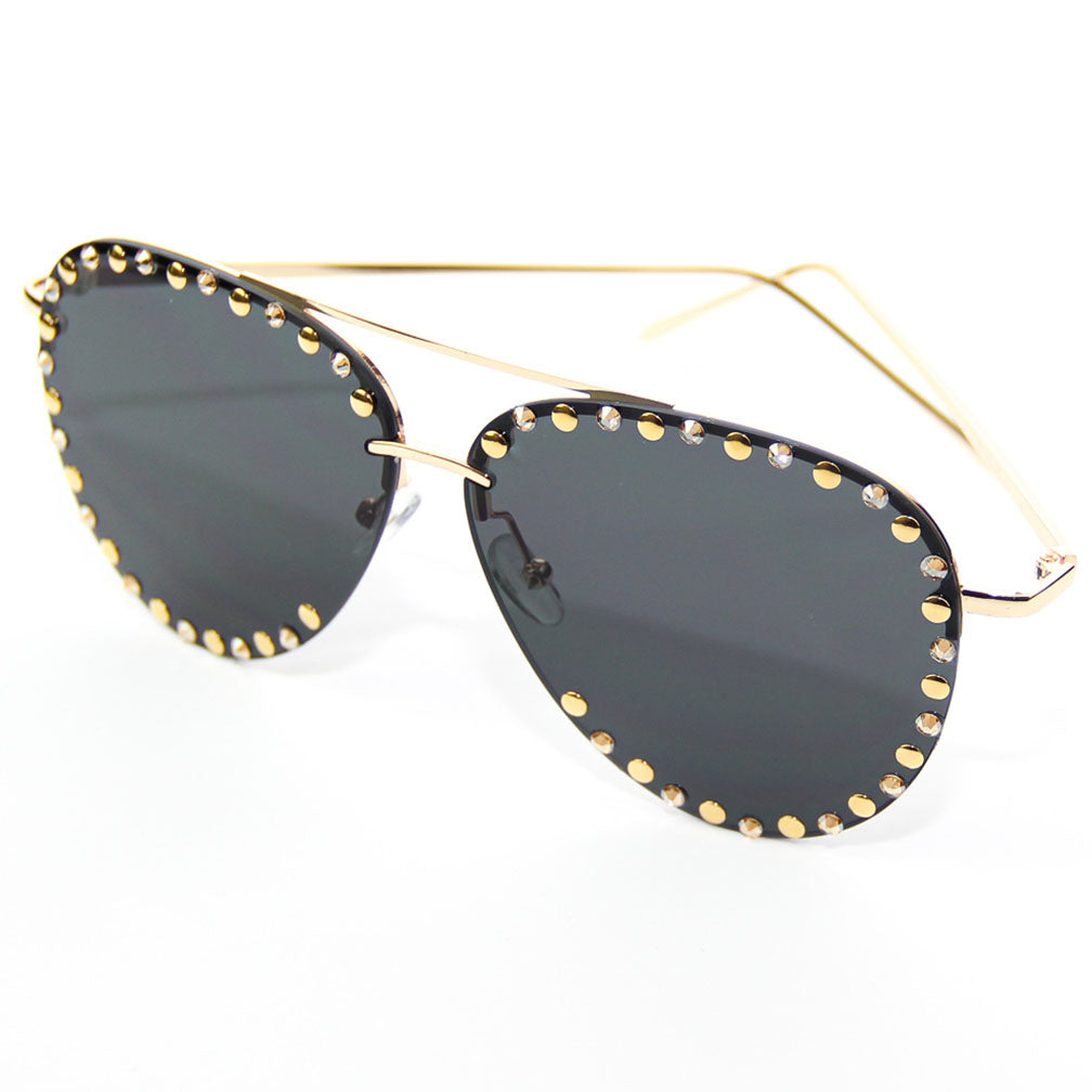 The Black Opulence Sunglasses
