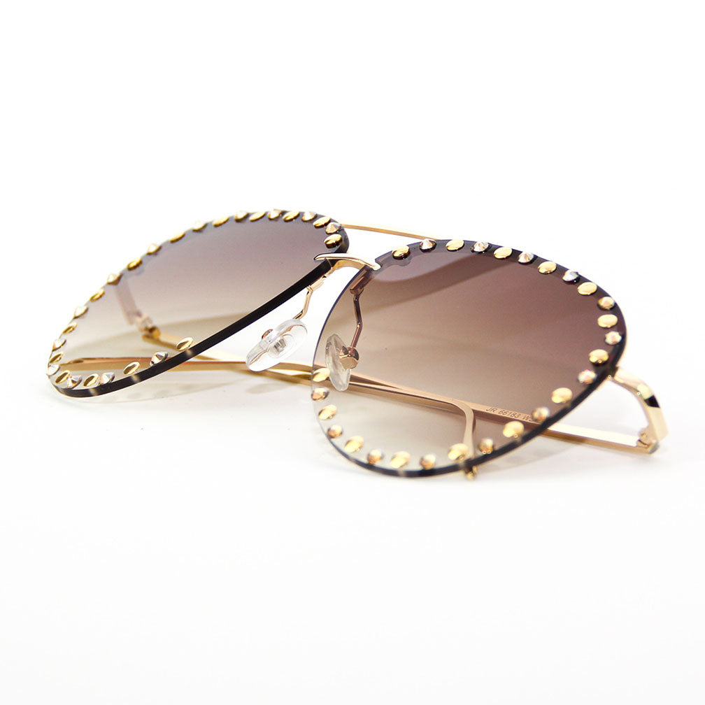 The Brown Opulence Sunglasses