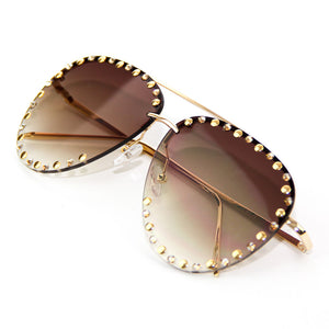 The Brown Opulence Sunglasses