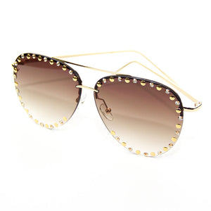 The Brown Opulence Sunglasses