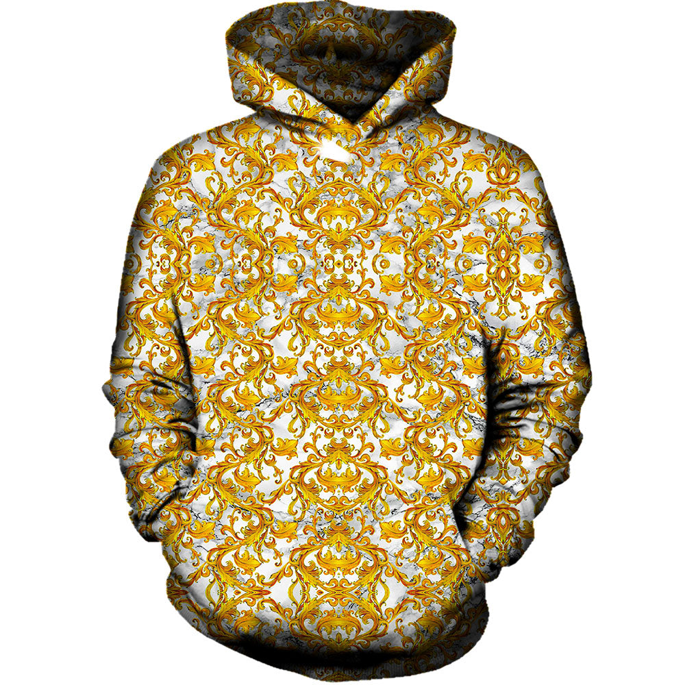 Golden Marble Hoodie