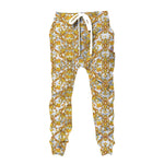 Golden Marble Joggers