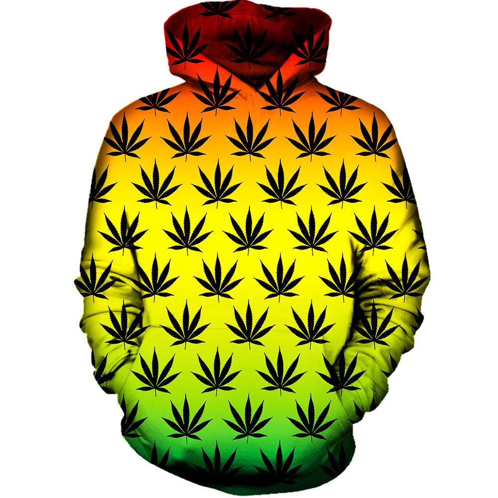 Rasta Hoodie