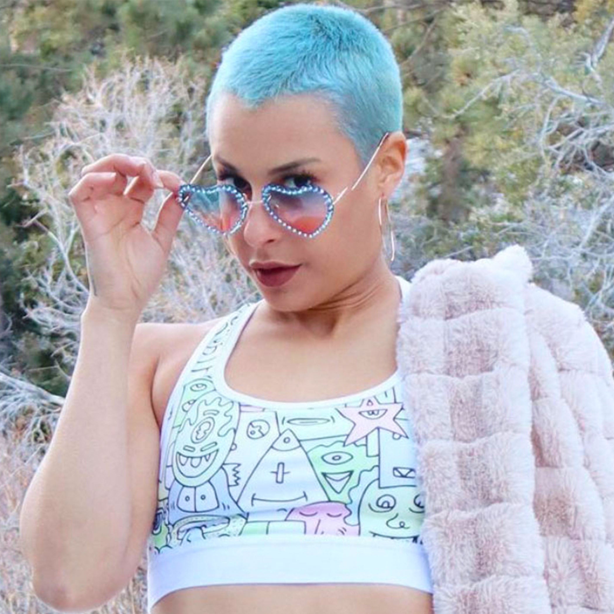 OCEAN HEARTS SUNGLASSES