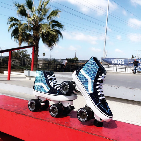 Roller deals skate vans