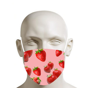 Red Strawberry Mouth Mask 😷