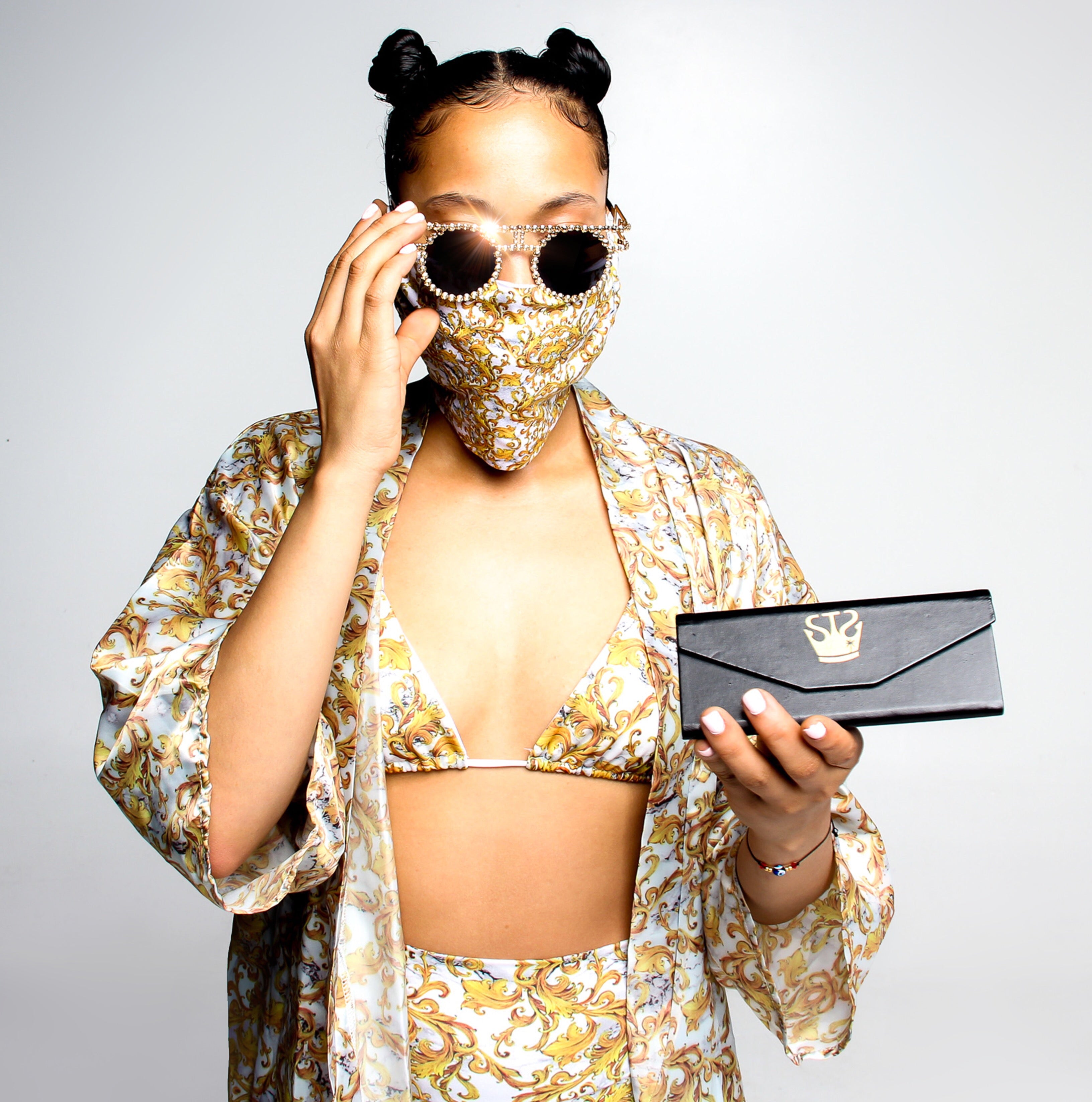 Golden Maven Sunglasses