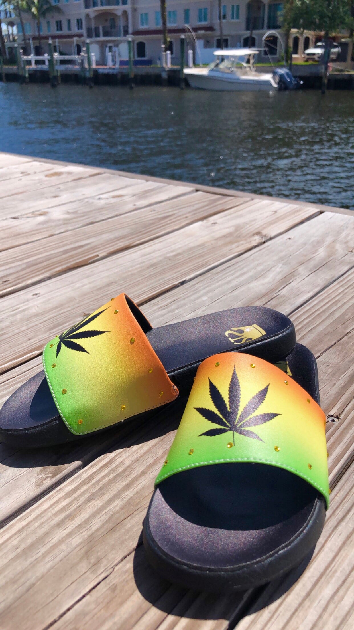 Rasta Sandals