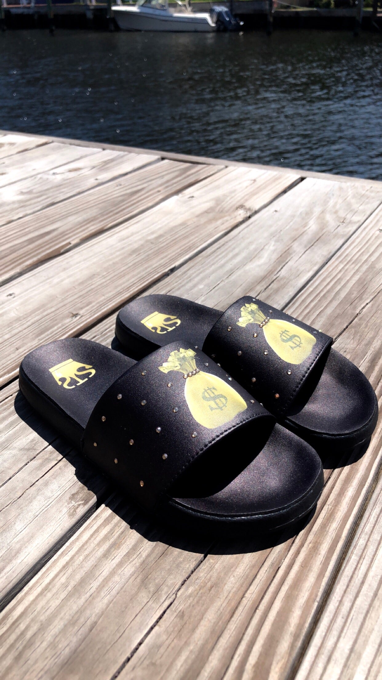 Moneybag Sandals 💰