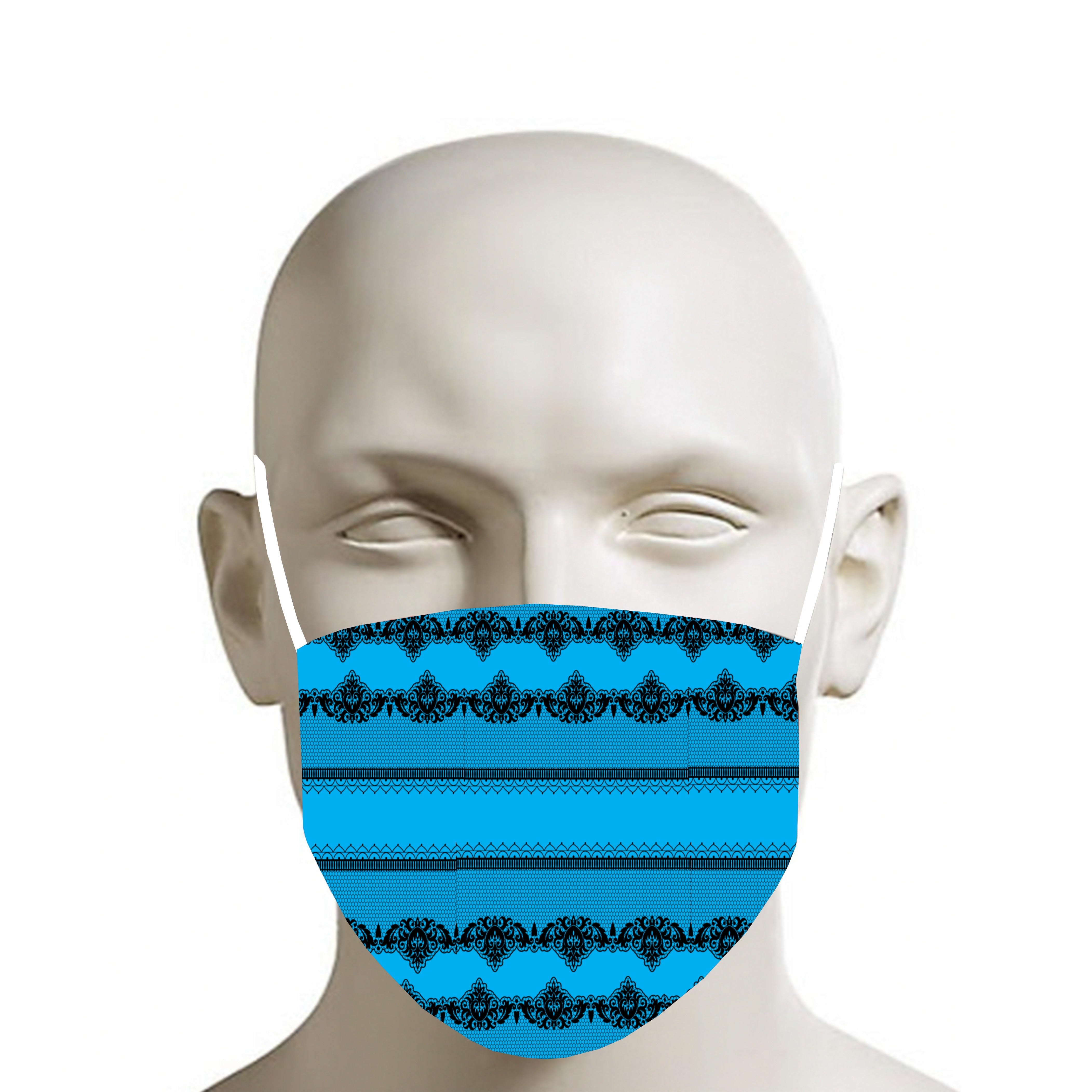 Blue Lace Mask 😷