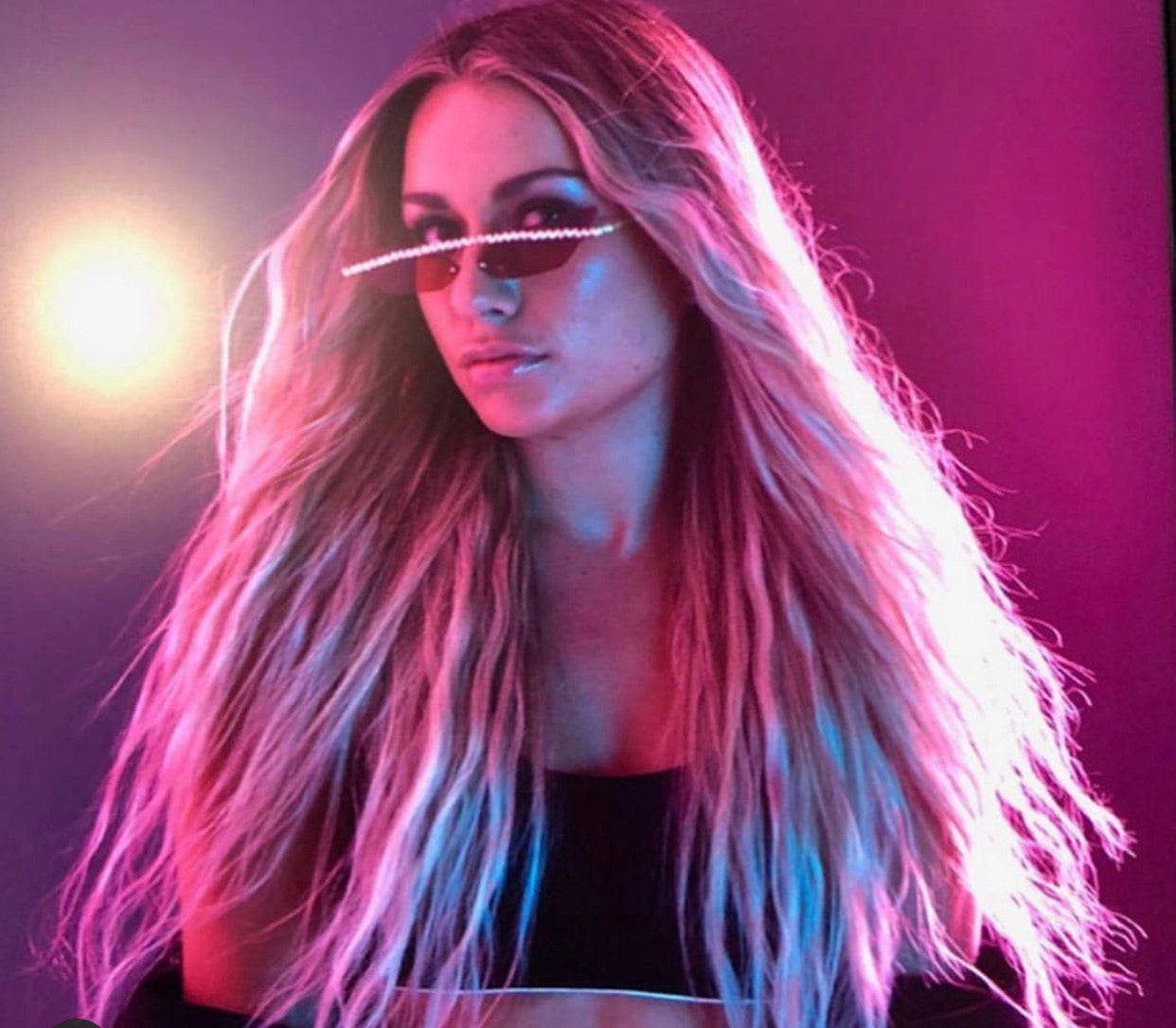 Red Stellar Sunglasses