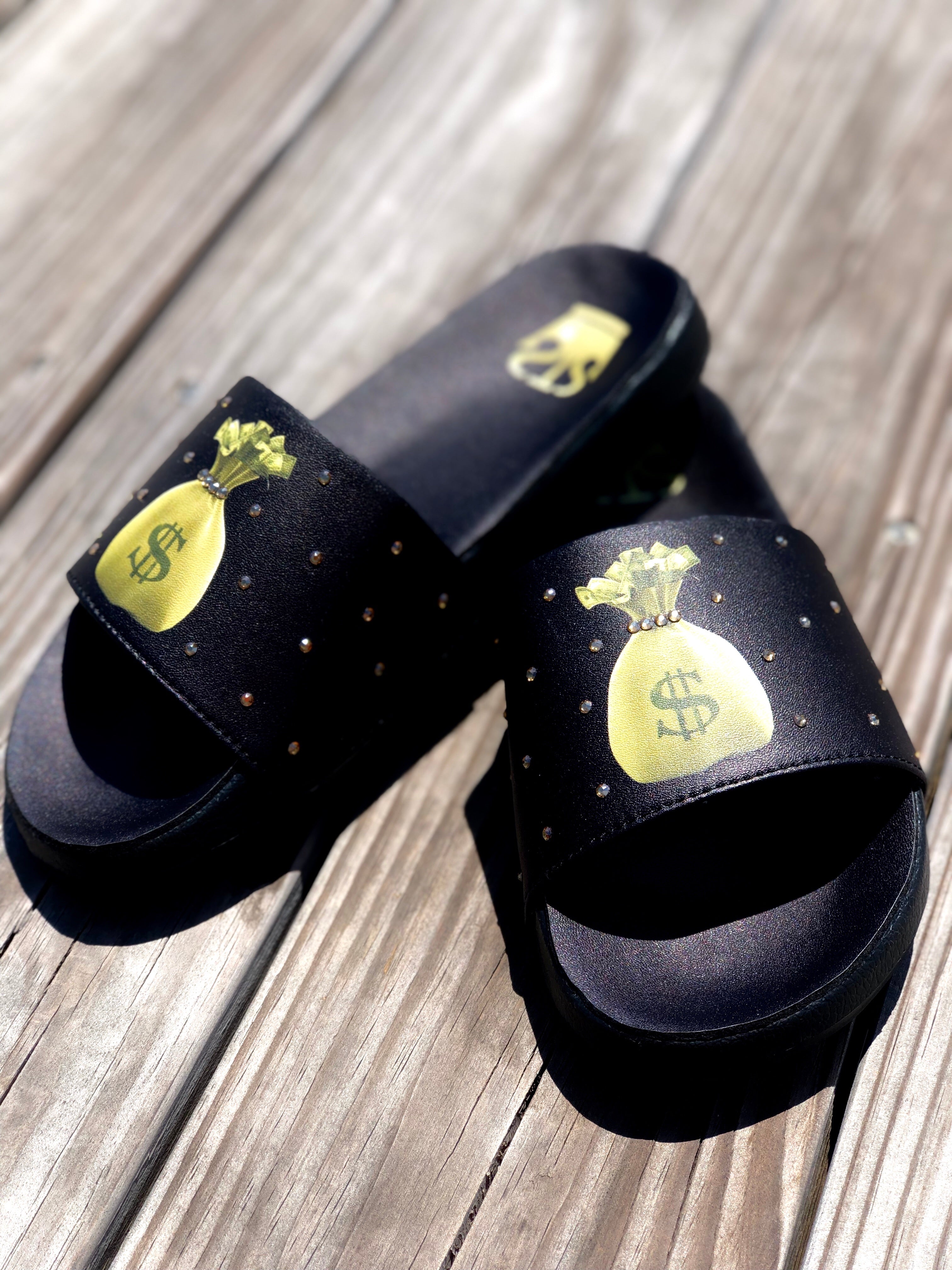 Moneybag Sandals 💰