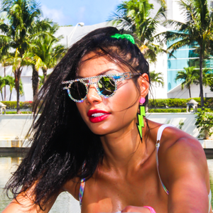Silver Maven Sunglasses